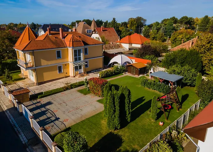 Korponyi Апартаменты Шиофок